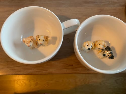 Photo shared with Liss R.’s mugs feedback