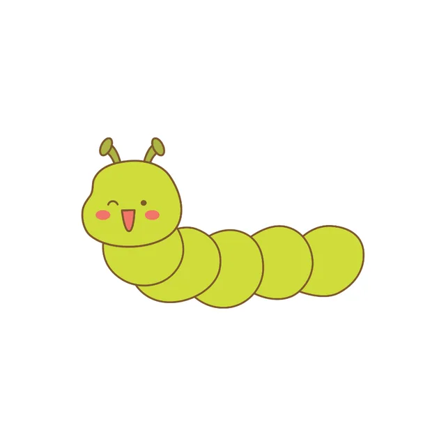 Caterpillar Next To Pet option